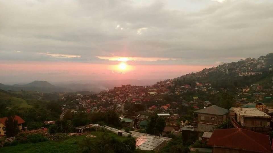 Cool View Baguio City Villa Exterior foto