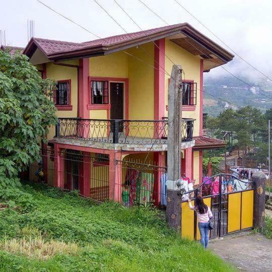 Cool View Baguio City Villa Exterior foto