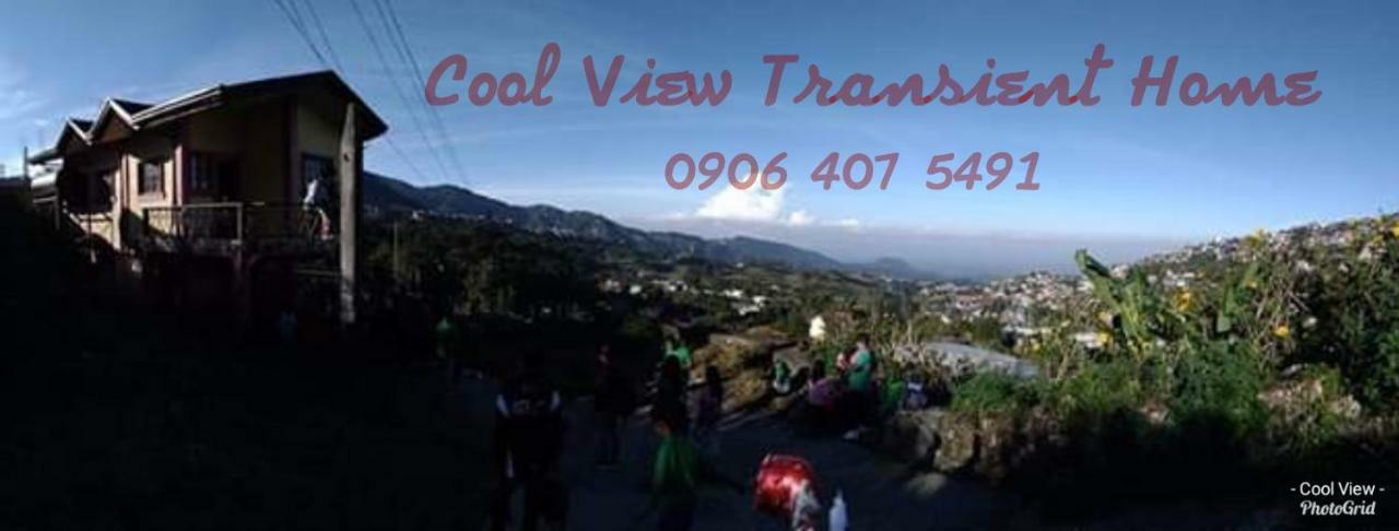 Cool View Baguio City Villa Exterior foto